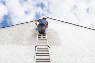 Peinture extérieure à Briollay — façades et ravalement